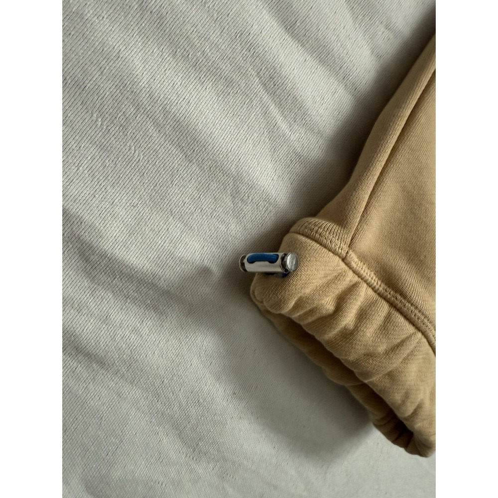 New Nike Sweatpants Joggers Beige Men's Size Large DV9845-252 Nike Sweats Men's - Picture 9 of 11